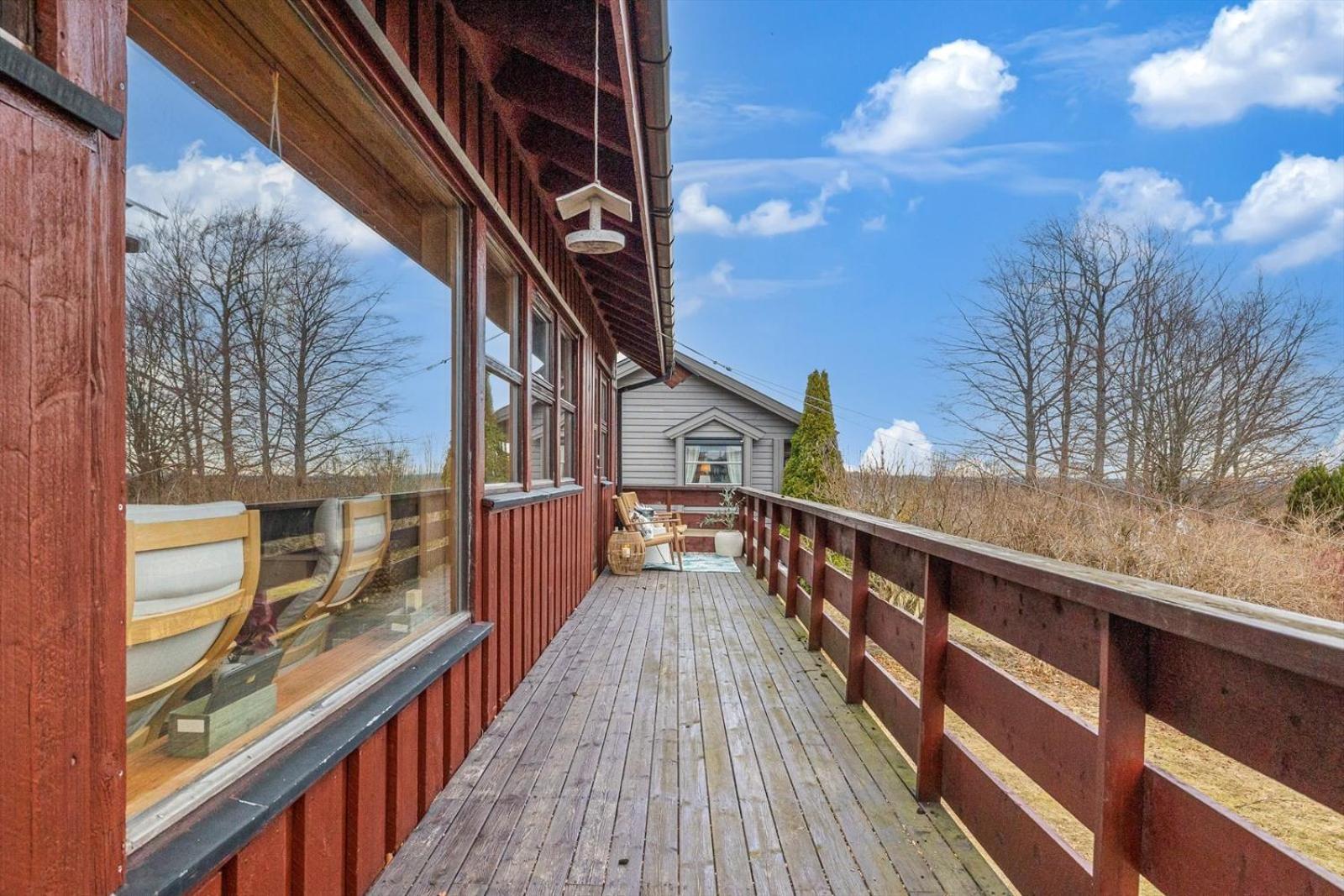 Villa Comfort Larvik Exteriör bild